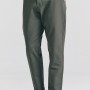 Comfort fit linen blend chino παντελόνι