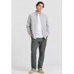 Comfort fit linen blend chino παντελόνι