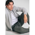 Comfort fit linen blend chino παντελόνι