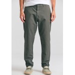 Comfort fit linen blend chino παντελόνι
