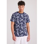 Crew neck t-shirt με all over τύπωμα Crew neck t-shirt με all over τύπωμα