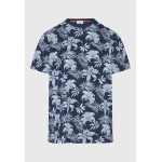 Crew neck t-shirt με all over τύπωμα Crew neck t-shirt με all over τύπωμα