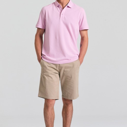 Essential polo μπλούζα με κέντημα Garage 55.