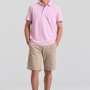Essential polo μπλούζα με κέντημα Garage 55.