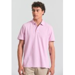 Essential polo μπλούζα με κέντημα Garage 55.
