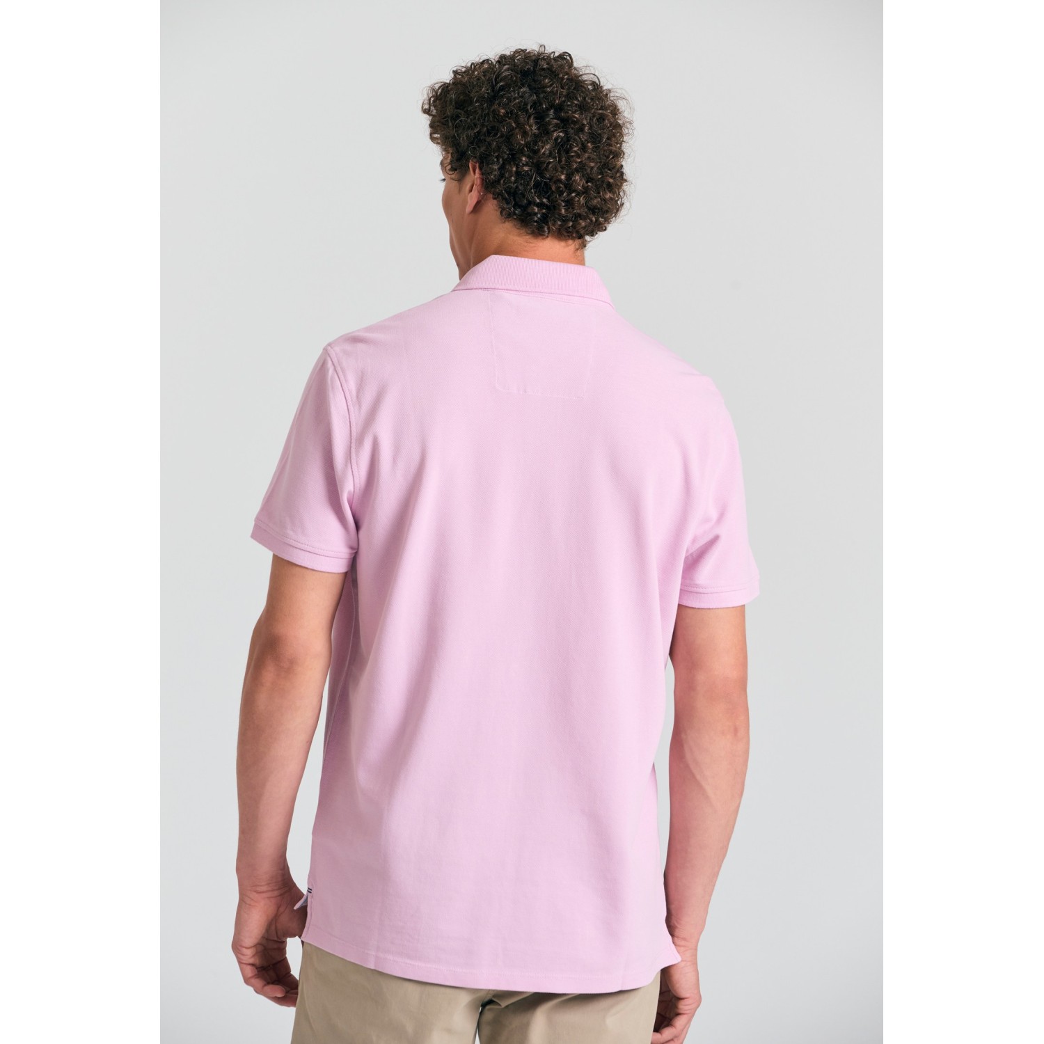 Essential polo μπλούζα με κέντημα Garage 55.
