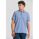 Essential polo μπλούζα με κέντημα Garage 55.