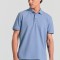 Essential polo μπλούζα με κέντημα Garage 55.