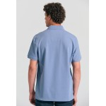 Essential polo μπλούζα με κέντημα Garage 55.
