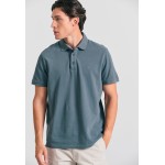 Essential polo μπλούζα με κέντημα Garage 55.