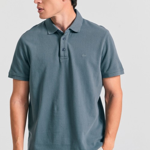 Essential polo μπλούζα με κέντημα Garage 55.