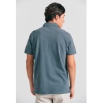 Essential polo μπλούζα με κέντημα Garage 55.