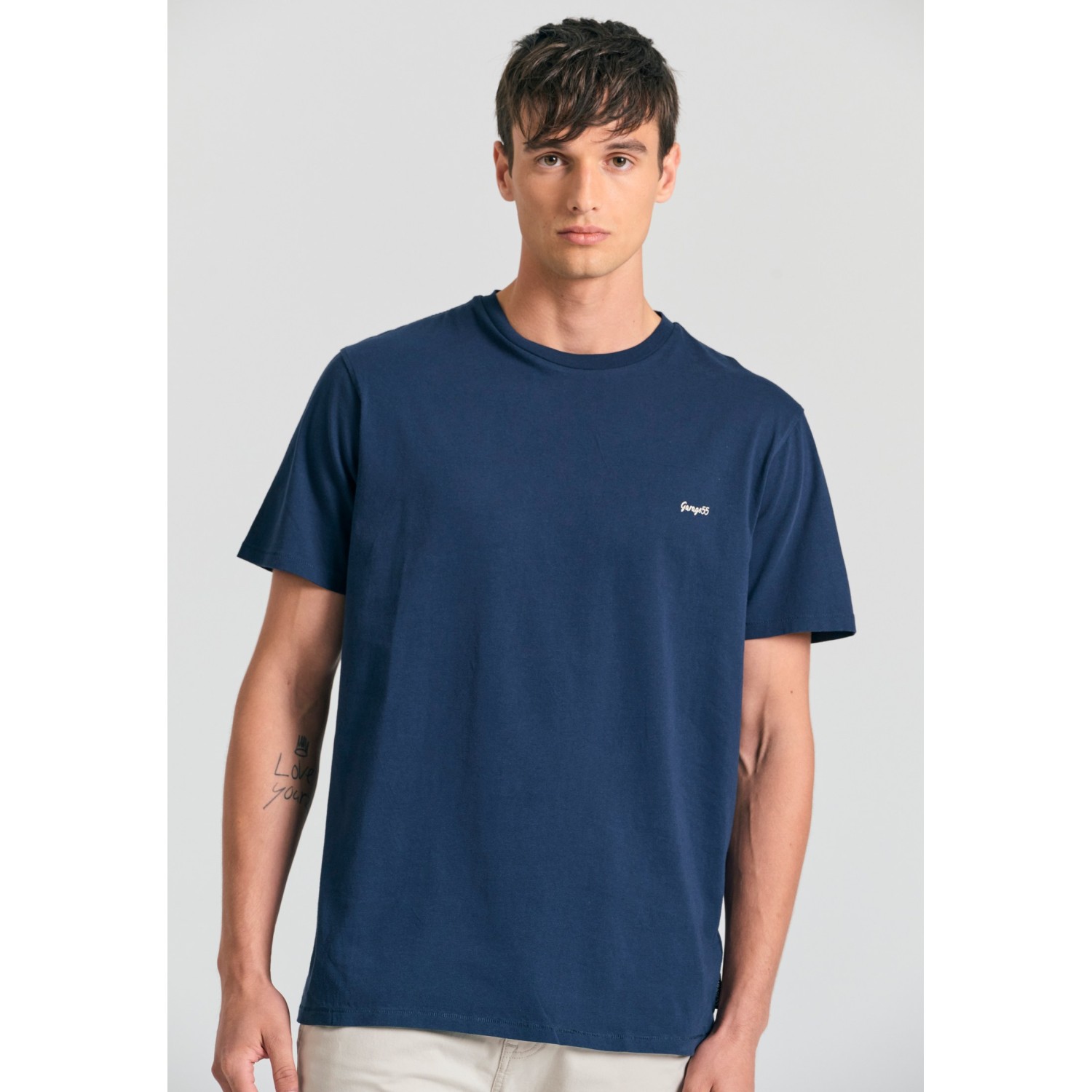 Essential t-shirt με logo Garage 55. Essential t-shirt με logo Garage 55.