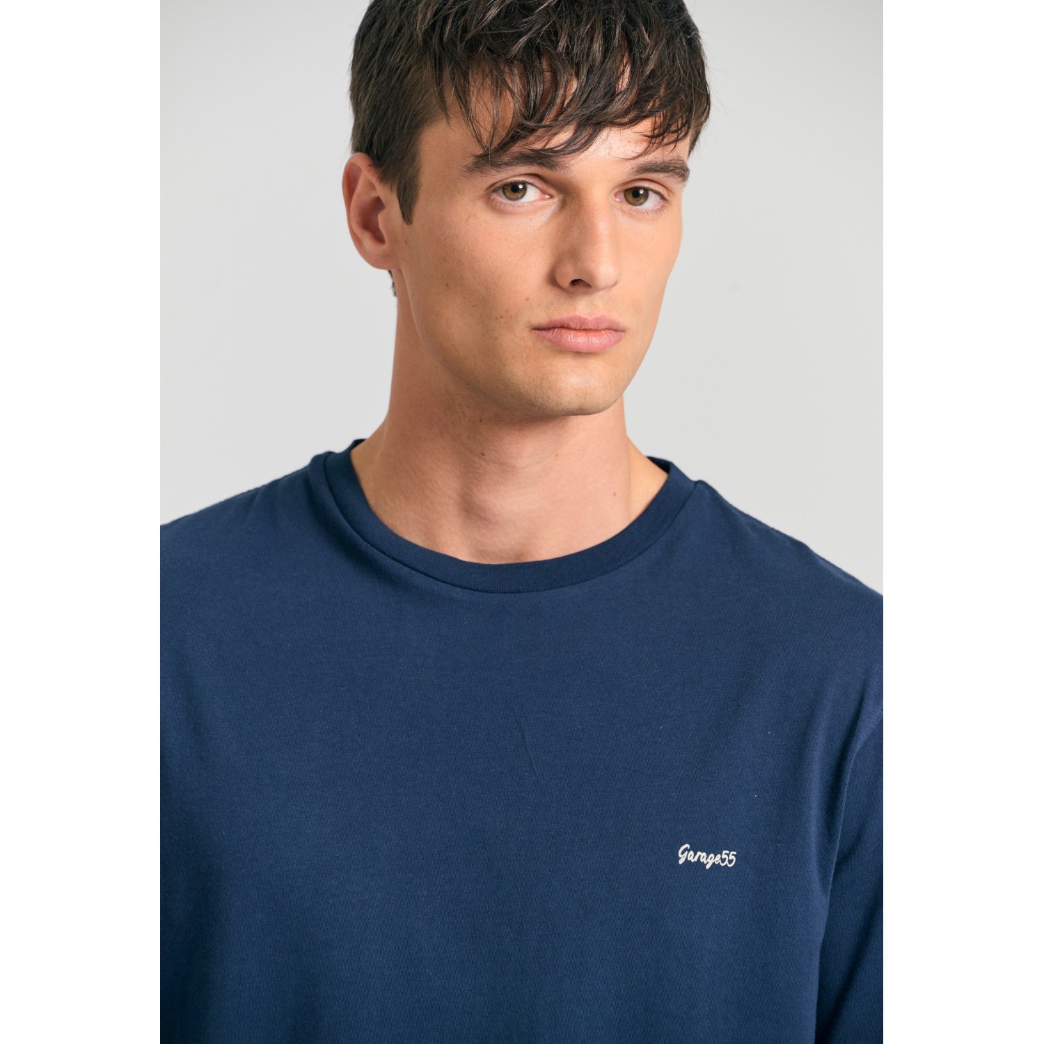 Essential t-shirt με logo Garage 55. Essential t-shirt με logo Garage 55.