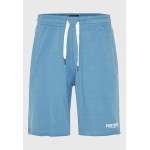 Essential wide leg fit αθλητική βερμούδα με raw cu