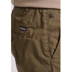 Garment dyed chino βερμούδα με ρεβέρ