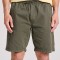 Garment dyed chino βερμούδα σε ζακάρ ύφασμα