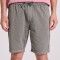 Garment dyed chino βερμούδα σε ζακάρ ύφασμα