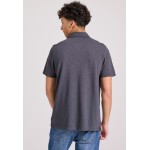 Garment dyed polo μπλούζα από φλάμα