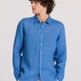 Garment dyed λινό πουκάμισο - The essentials