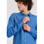 Garment dyed λινό πουκάμισο - The essentials