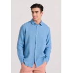 Garment dyed λινό πουκάμισο - The essentials
