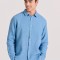 Garment dyed λινό πουκάμισο - The essentials
