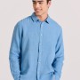 Garment dyed λινό πουκάμισο - The essentials