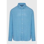 Garment dyed λινό πουκάμισο - The essentials