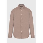 Garment dyed λινό πουκάμισο - The essentials