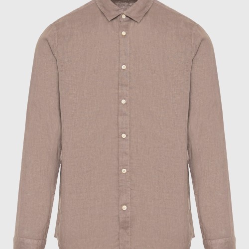Garment dyed λινό πουκάμισο - The essentials Garment dyed λινό πουκάμισο - The essentials