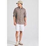Garment dyed λινό πουκάμισο - The essentials