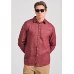 Garment dyed λινό πουκάμισο - The essentials