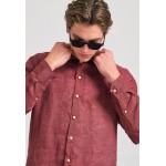 Garment dyed λινό πουκάμισο - The essentials