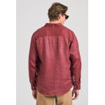 Garment dyed λινό πουκάμισο - The essentials