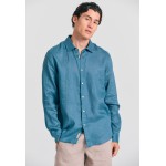 Garment dyed λινό πουκάμισο - The essentials