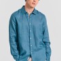 Garment dyed λινό πουκάμισο - The essentials