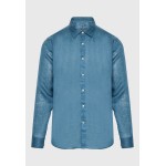 Garment dyed λινό πουκάμισο - The essentials
