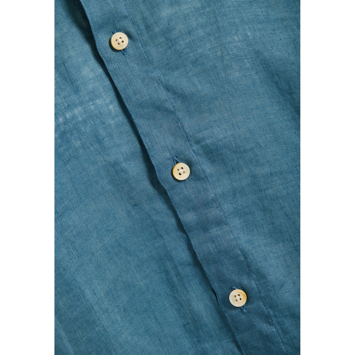 Garment dyed λινό πουκάμισο - The essentials