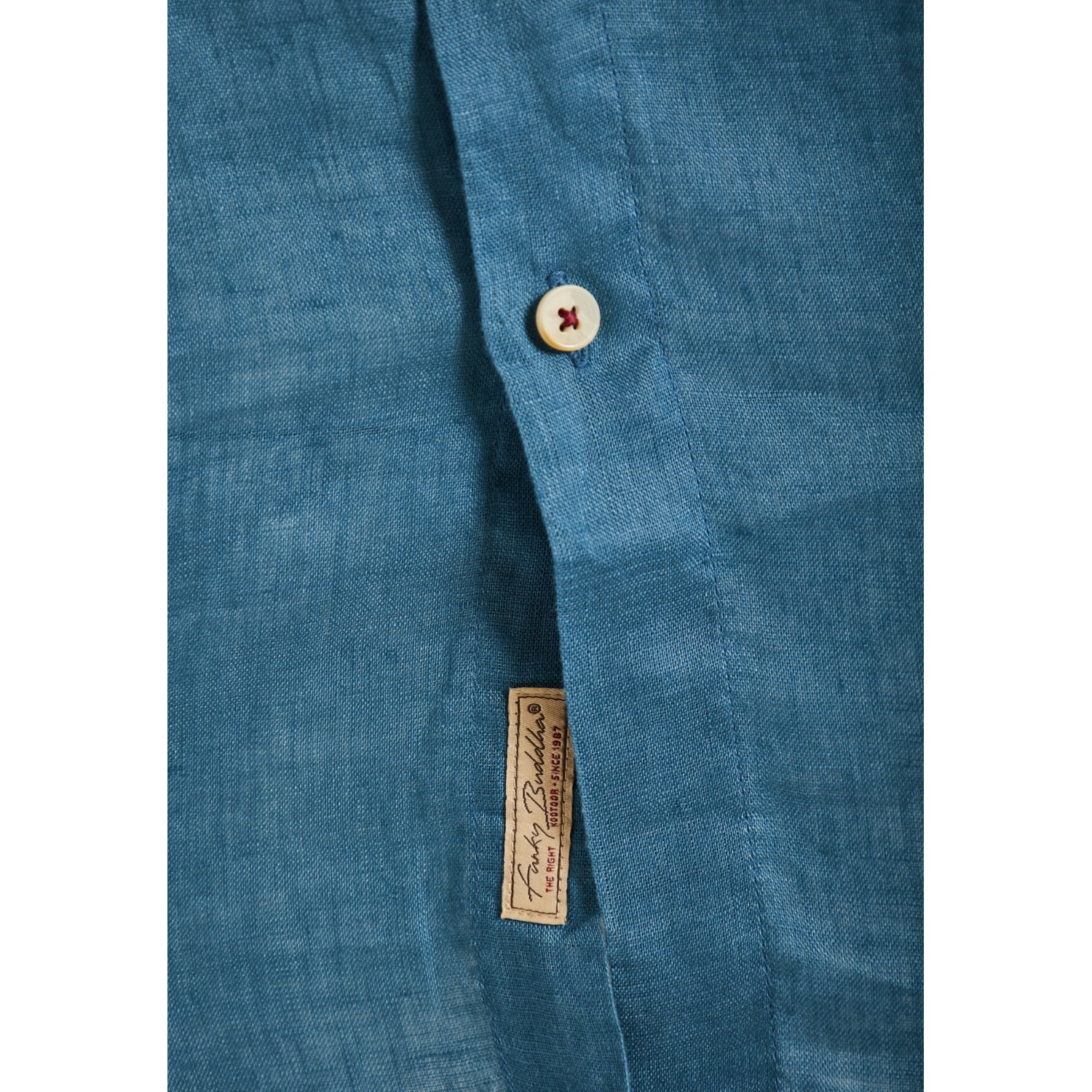 Garment dyed λινό πουκάμισο - The essentials