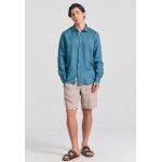 Garment dyed λινό πουκάμισο - The essentials
