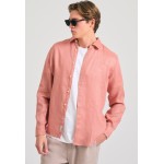 Garment dyed λινό πουκάμισο - The essentials Garment dyed λινό πουκάμισο - The essentials