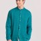 Garment dyed λινό πουκάμισο με λαιμό mao