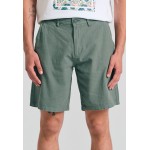 Linen blend garment dyed chino βερμούδα. Linen blend garment dyed chino βερμούδα.