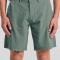 Linen blend garment dyed chino βερμούδα.