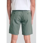 Linen blend garment dyed chino βερμούδα. Linen blend garment dyed chino βερμούδα.