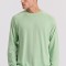 Linen blend ανδρική lightweight πλεκτή μπλούζα