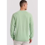 Linen blend ανδρική lightweight πλεκτή μπλούζα
