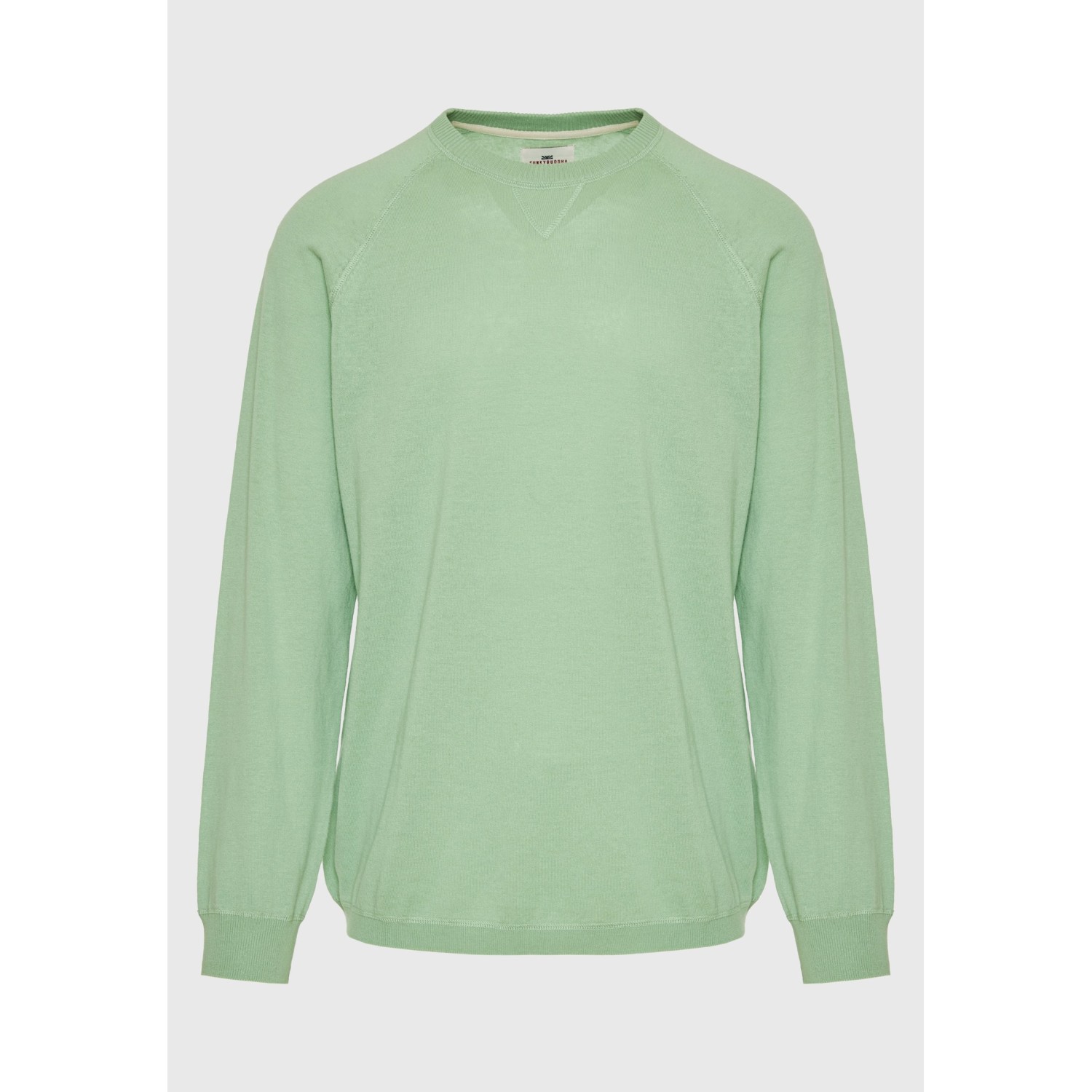 Linen blend ανδρική lightweight πλεκτή μπλούζα