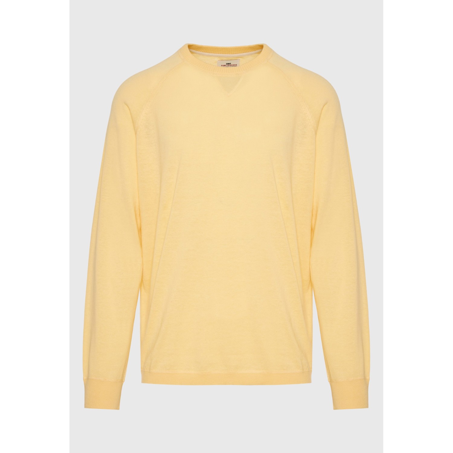 Linen blend ανδρική lightweight πλεκτή μπλούζα